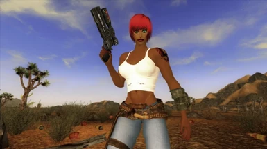 My FO3 girl goes NV