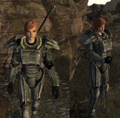 Female BoS Power Armor