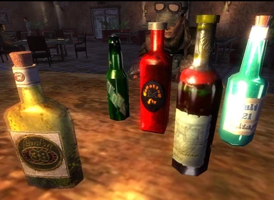 Drinks in game