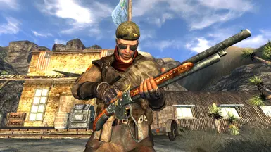 12 Gauge Lever Action - Ranger Denali At Fallout New Vegas - Mods And 