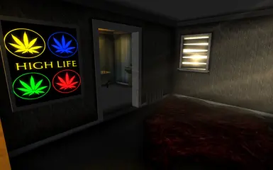 Growshop Bedroom