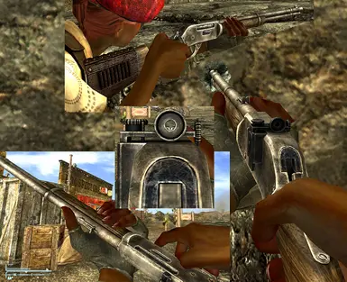 The Vault Fallout Wiki - Fallout New Vegas Weapons, HD Png Download -  1200x475(#830336) - PngFind