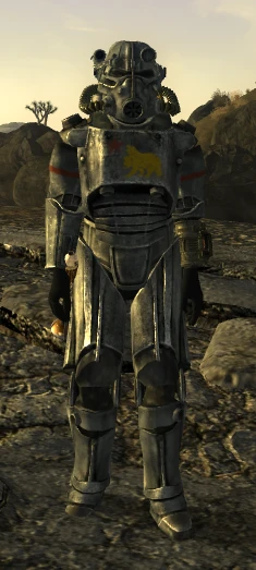 NCR Power Armour Now Too
