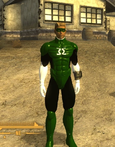Green Lantern Retex