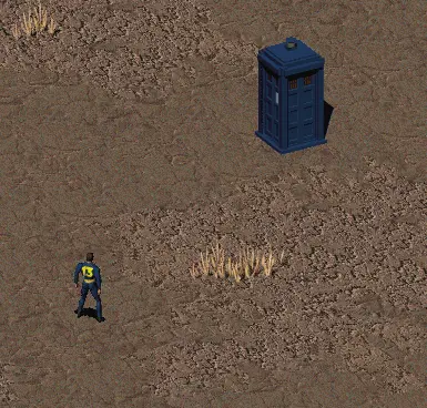 A special Doctor makes a stop in the wasteland