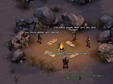 War gets defensive about the Narrators comments about him