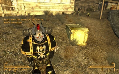 Warhammer 40k Chaos Armors At Fallout New Vegas Mods And