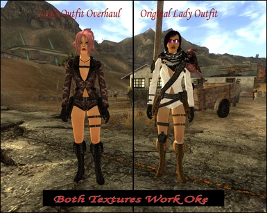 Textures Workes Oke For Both