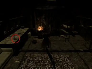 Inside the Shack Location