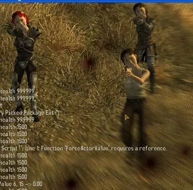 3 of the Viper kids in random battle Ignore TEXT