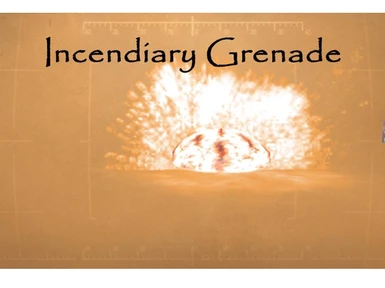 Incendiary Grenade 