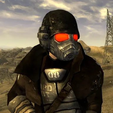 Philekos Hi-Res Ranger Combat Armor at Fallout New Vegas - mods and ...