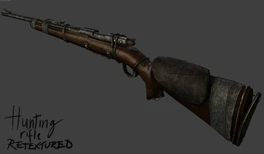 fallout 3 hunting rifle