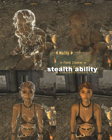 Stealth ability