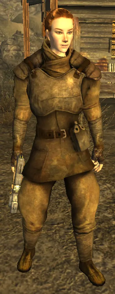 Logoless Ncr Trooper Armor At Fallout New Vegas Mods And Community