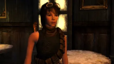 Veronica, Rose, and other New Vegas followers modded into Fallout