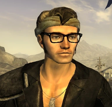 Starting Eyeglasses at Fallout New Vegas mods and