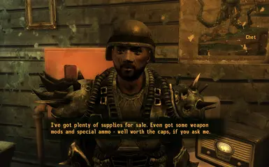 Chet merchant upgrade at Fallout New Vegas - mods and community