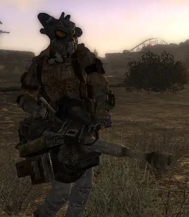 Better 50 Cal 50 Cal Machine Gun At Fallout New Vegas Mods And Community