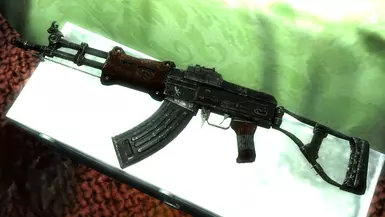 Hardened Assault Rifle - Skin by @millenia3D
