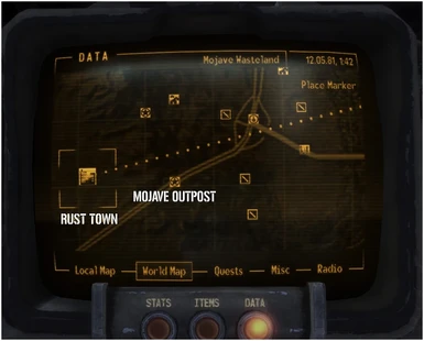 Rust Town on Pipboy