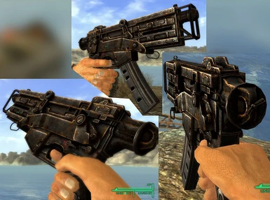 10mm Smg Retextured At Fallout New Vegas Mods And Community - 10mm smg clip roblox