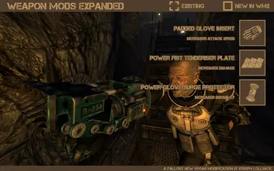 new vegas weapon mod vending machine