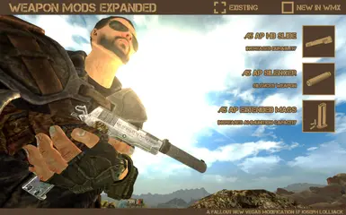 Weapon Mods Expanded - WMX PT-BR at Fallout New Vegas - mods and