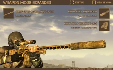 fallout new vegas modding weapons