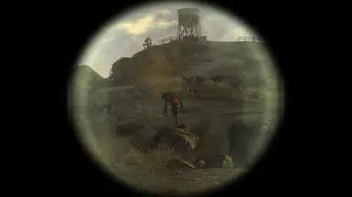 ACOG Reticle