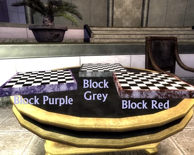 block purple grey red