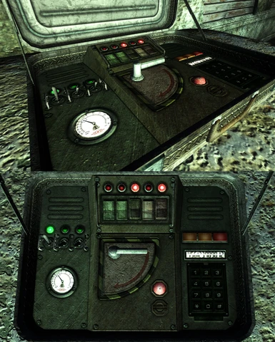 Suitcase Interior never seen in FNV