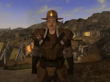 NCR Patrol Armor Re-standin at Fallout New Vegas - mods and community