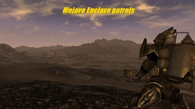 Mojave Enclave Patrols