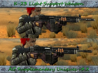 K-23 Light Support Weapon