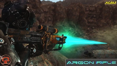 Argon Rifle - Re-Done 