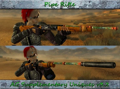Pipe Rifle