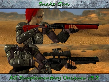 Snake Gun