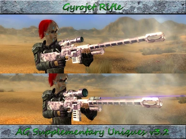 Gyrojet Rifle