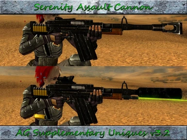 Serenity Assault Cannon