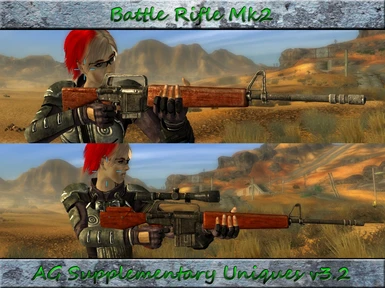 Battle Rifle Mk2