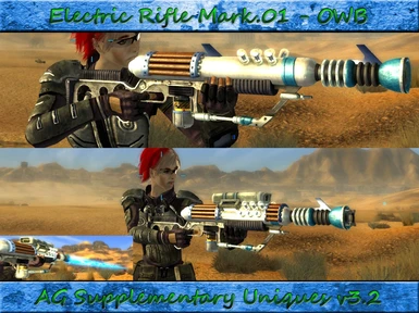 Electric Rifle Mark01