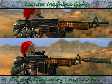 Lighter Machine Gun