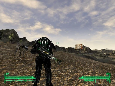 Hunting in the wasteland