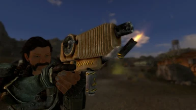 Flamer Pistol 2