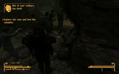 Fighting deathclaws