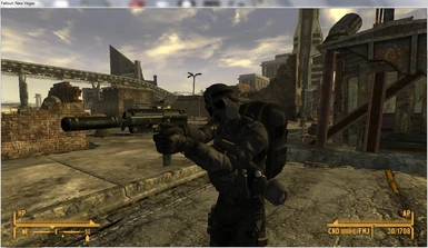 HK MP7A3 SMG at Fallout New Vegas - mods and community