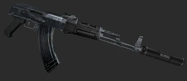 AK-74 Synthetic Camo