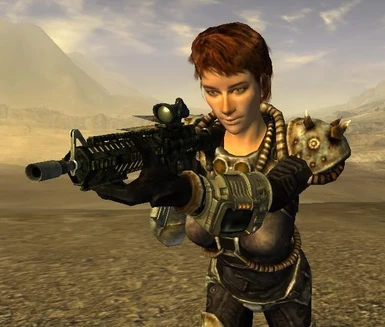 fallout new vegas character presets