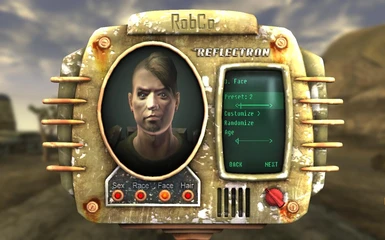 fallout new vegas character overhaul red lucy
